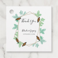 Élégant Monarque Papillon Mariage Cadeau