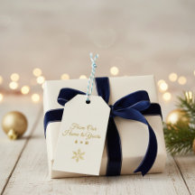 Élégant or "De notre maison à la vôtre" DIY Fêtes