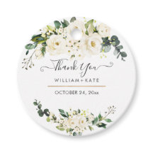 Elégant Rose Merci d'aquarelle en albâtre