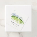 Étiquettes Cadeau Élégant Rustic Winery Vineyard Mountain Mariage<br><div class="desc">Rustic Watercolor Vineyard Theme Collection.- c'est un élégant script aquarelle Illustration de vignoble vert vif en couleur, avec le fond de la chaîne de montagnes bleu ciel. Idéal pour vos mariages et fêtes à destination Vineyard. Il est très facile de customiser, avec vos données personnelles. Si vous avez besoin d'un...</div>