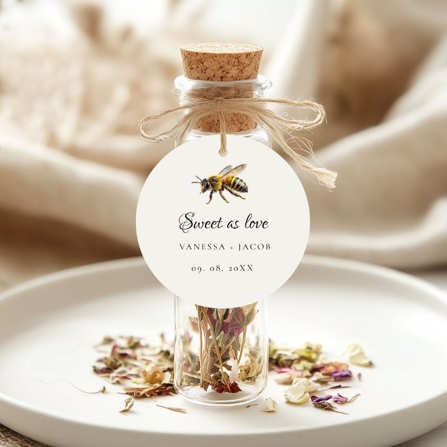 Étiquettes Cadeau Élégant signifié pour être mariage Faveur (Créateur téléchargé)