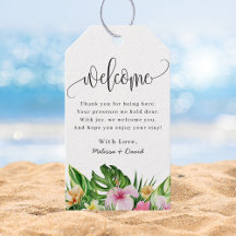 Élégante calligraphie moderne Floral Mariage Bienv