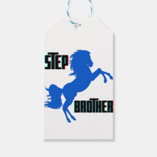 Étiquettes-cadeau Élevage du cheval Brother