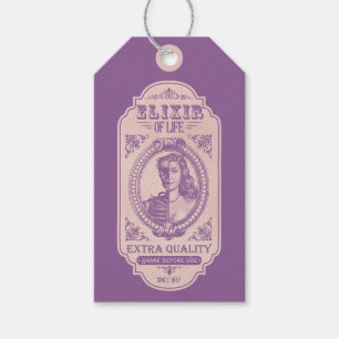 Étiquettes-cadeau Elixir De Vie