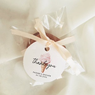 Étiquettes Cadeau Elle a été ramassée Fête de mariage Strawberry