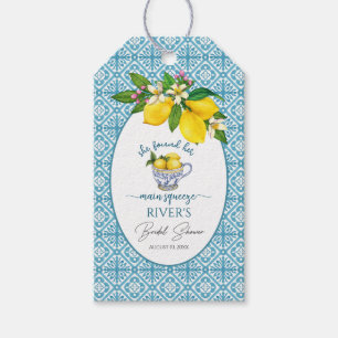Étiquettes-cadeau Elle a trouvé sa Baby Shower de mariage