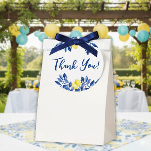 Étiquettes Cadeau Elle a trouvé sa douche de mariage Main Squeeze 