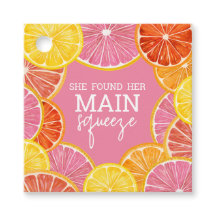 Elle a trouvé sa fête de douche de mariage Main Sq