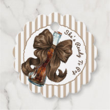 Elle est prête à accoucher Baby Shower Arc