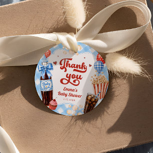 Étiquettes Cadeau Elle est prête à faire boum Garçon Baby Shower Mer