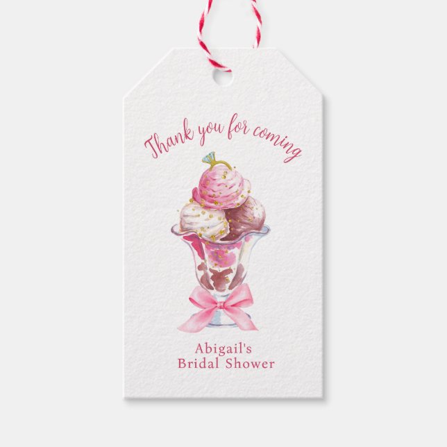 ÉTIQUETTES-CADEAU ELLE S'EST FAIT ENLEVÉE FÊTE DE MARIAGE (Devant)