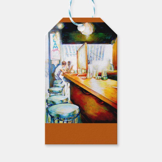 Étiquettes-cadeau Émotionnel pour motiver, logique pour justifier (Devant)