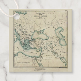 Étiquettes Cadeau Empire romain de l'Est