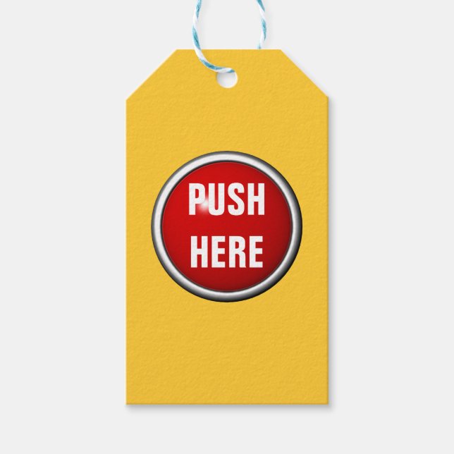 Étiquettes-cadeau en coque d'urgence (Devant)