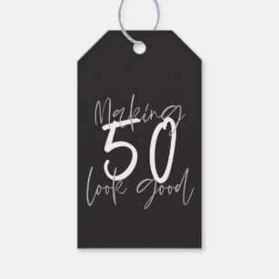Etiquettes Anniversaire Noir Blanc Pour Cadeaux Zazzle Fr