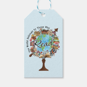 Étiquettes-cadeau Enchanter un cadeau littéraire