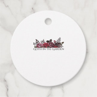 Étiquettes Cadeau Encre Whimsigoth - Forêts Mystiques, Lunes Magique