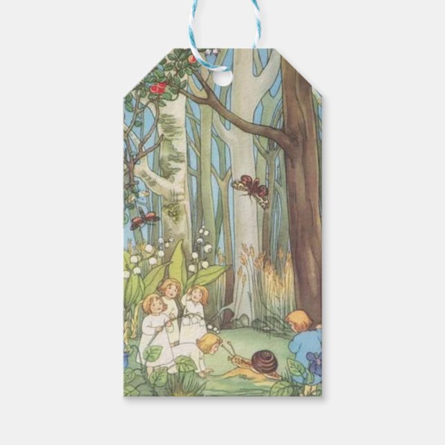 Étiquettes-cadeau Enfants Racines Sibylle Von Olfers (Devant)