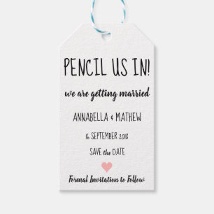 Étiquettes-cadeau Enregistrer Les Balises De Cadeau Date