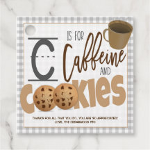 Étiquettes Cadeau enseignant