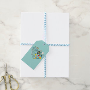 Étiquettes-cadeau Enseignant Professeur Outil Coeur