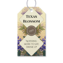 Ensemble d'étiquettes de bouteille Bluebonnets du 