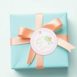 Étiquettes Cadeau Enterrement de vie de jeune fille Pickleball et Pr