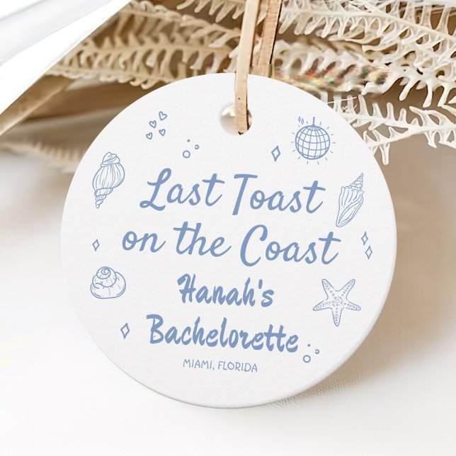 Étiquettes Cadeau Enterrement de vie de jeune fille sur le thème de  (Créateur téléchargé)