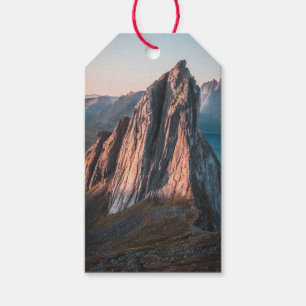 Étiquettes-cadeau Epic Mountain Norvège