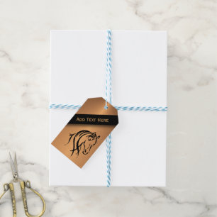 Étiquettes-cadeau Equine, événement