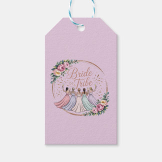 Étiquettes-cadeau Équipe de la Mariée Nom Personnalisé Enterrement d