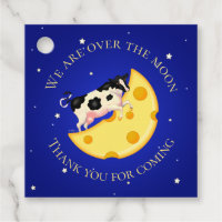 Et la vache s'est cognée sur la lune au fromage
