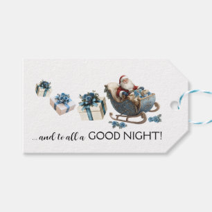 Étiquettes-cadeau Et Pour Tous, Une Bonne Nuit