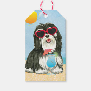 Étiquettes-cadeau Été Havanese
