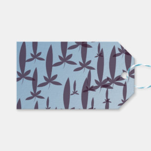 Étiquettes-cadeau éternité de conception des lupines yaei