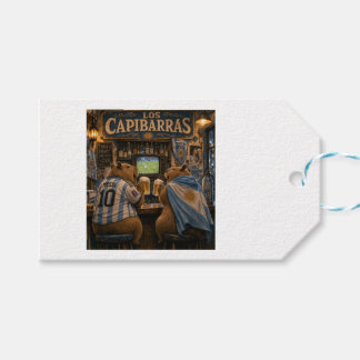 Étiquettes-cadeau etiqueta para regalo Capibarra