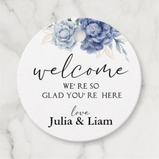 Étiquettes Cadeau Etiquetas elegantes para recuerdos Favor Tags 