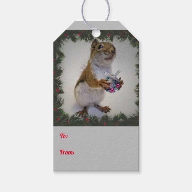 Étiquettes-cadeau Étiquetez vos cadeaux avec Rocky (Devant)