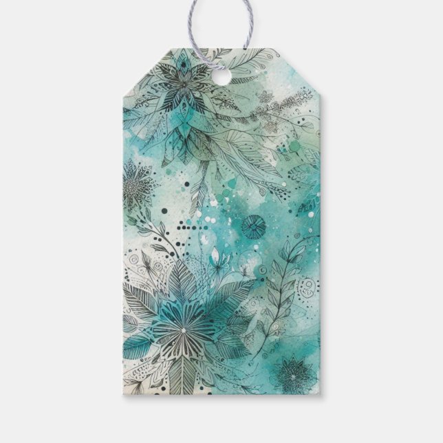 Étiquettes-cadeau Étiquette-cadeau (Devant)