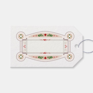 Étiquettes-cadeau Etiquette cadeau de style Art Déco