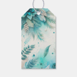 Étiquettes-cadeau Étiquette-cadeau Éphémère Aquarelle