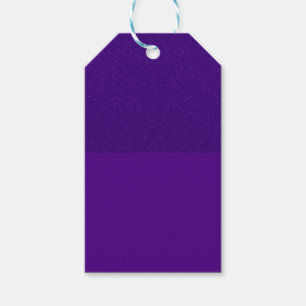 Étiquettes-cadeau Étiquette-cadeau Violet à Paillettes – Personnalis