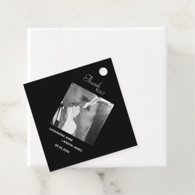 Étiquettes Cadeau Étiquettes-cadeaux (En situation)