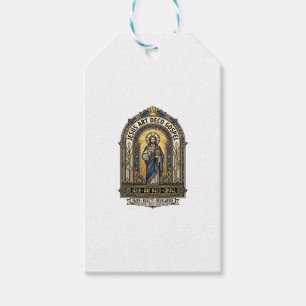 Étiquettes-cadeau Évangile Jésus Art Déco Jésus Foi Chrétienne Art D