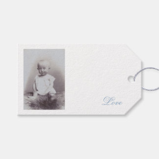 Étiquettes-cadeau Exquis tag bébé vintage FromMyDesk