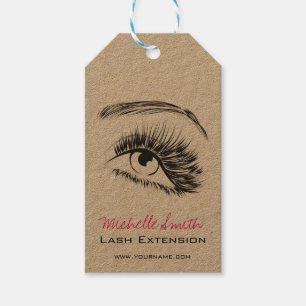 Étiquettes-cadeau Eye Sketch Mascara Lash Extension