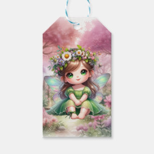 Étiquettes-cadeau Fairy Tea Party