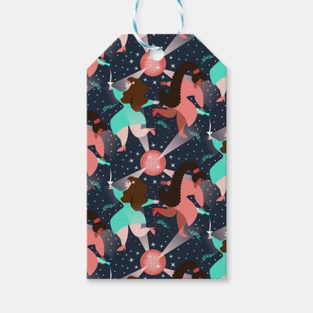 Étiquettes-cadeau Faisons la fête ! (Devant)