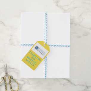 ÉTIQUETTES-CADEAU FAITES VOTRE PROPRE BUSINESS STICKERS