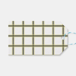 Étiquettes-cadeau Faites votre propre Tartan